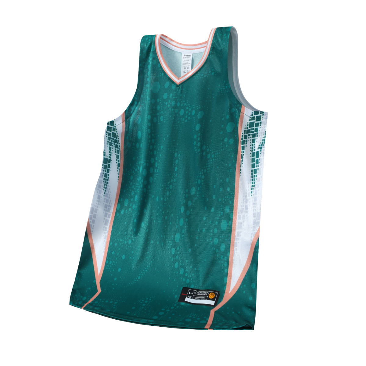 Simple casual men's sportswear set: vest + shorts