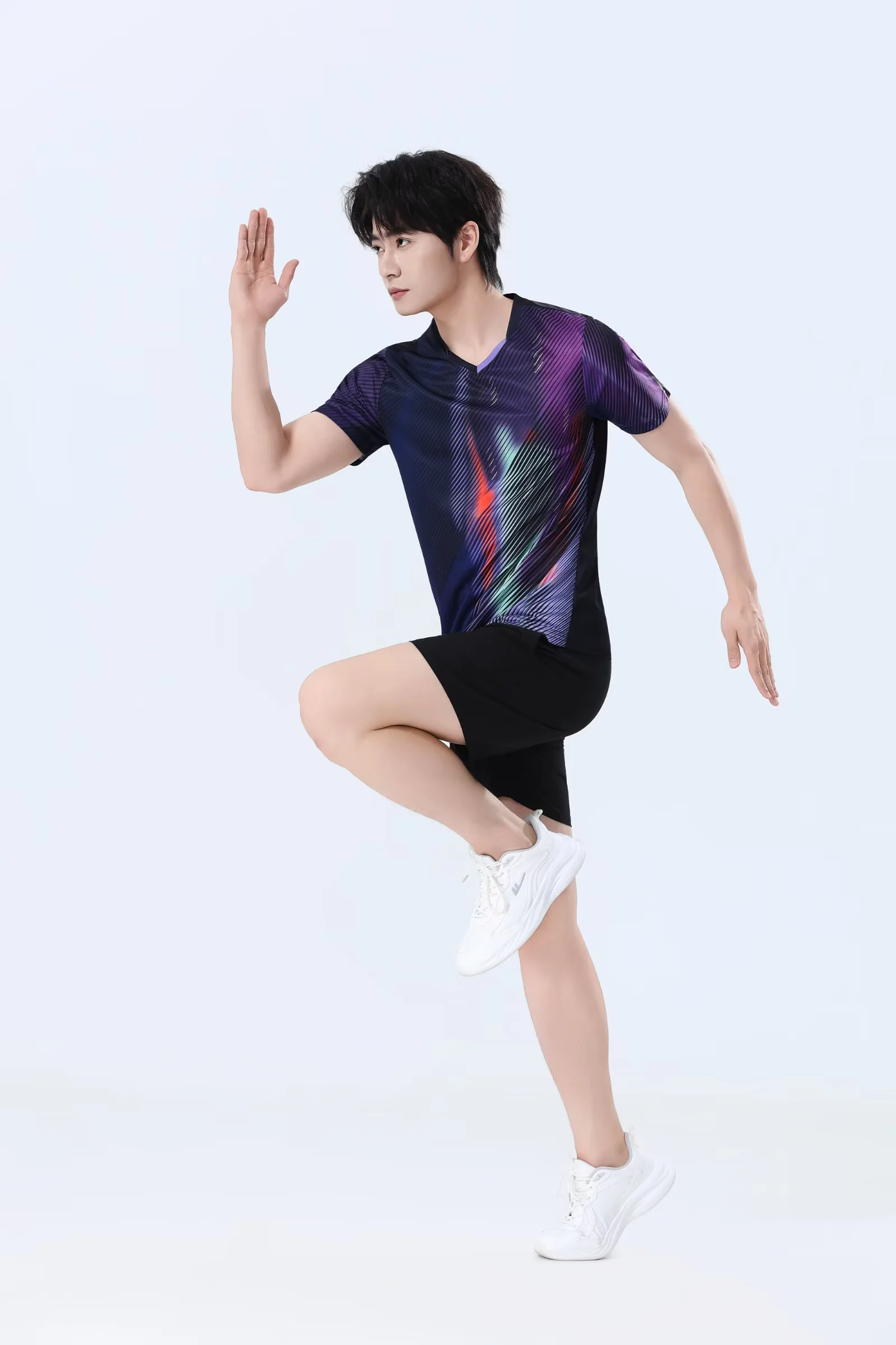 2026 New Men's Casual Sportswear, Badminton Apparel, Table Tennis Apparel